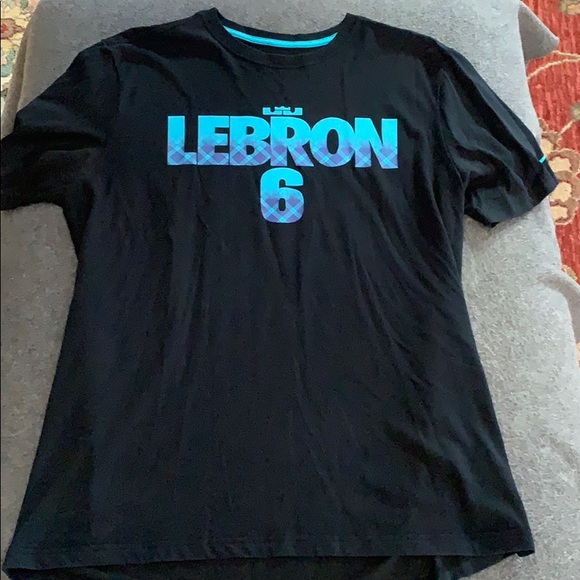 nike lebron dri fit shirts